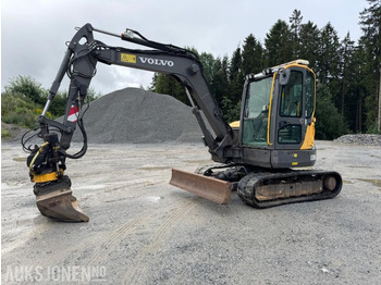 Ekskavators VOLVO ECR58D