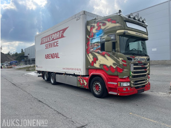 Kravas automašīna ar slēgto virsbūvi SCANIA R