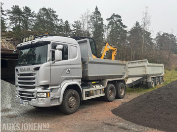 Kravas automašīna pašizgāzējs SCANIA R 730