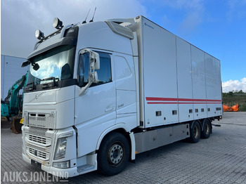 Kravas automašīna ar slēgto virsbūvi VOLVO FH 540