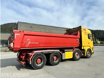 Pacēlājs ar āķi 2018 Scania R-730 8x4 krokbil - OPPTREKT - BRØYTERIGGET: foto 4