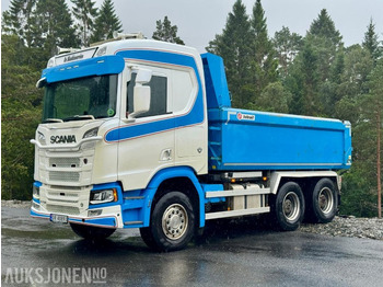 Kravas automašīna pašizgāzējs SCANIA R