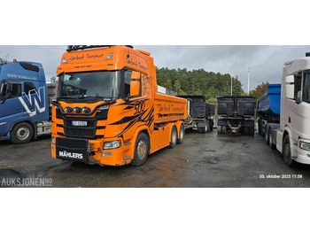 Kravas automašīna pašizgāzējs SCANIA R
