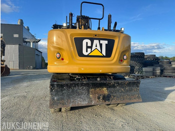 Ekskavators 2019 Cat M318F hjulgraver med tiltrotator og skuff: foto 4