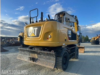 Ekskavators 2019 Cat M318F hjulgraver med tiltrotator og skuff: foto 5