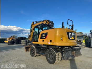 Ekskavators 2019 Cat M318F hjulgraver med tiltrotator og skuff: foto 3