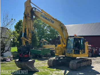 Ekskavators KOMATSU PC228
