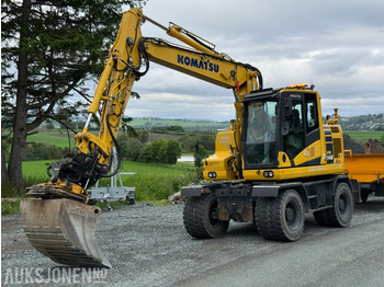 Ekskavators KOMATSU PW148-11