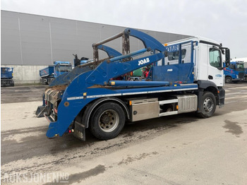 Būvgružu konteineru vedējs 2019 Mercedes-Benz ANTOS LIFTDUMPER SERVICEAVTALE: foto 4