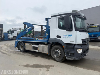 Būvgružu konteineru vedējs 2019 Mercedes-Benz ANTOS LIFTDUMPER SERVICEAVTALE: foto 2