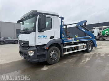 Būvgružu konteineru vedējs MERCEDES-BENZ Antos