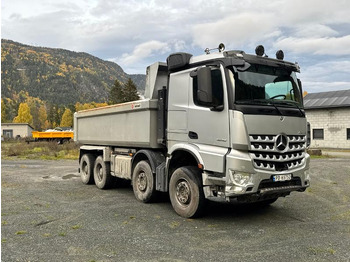 Kravas automašīna pašizgāzējs 2019 Mercedes-Benz Arocs 3258K 8x4 tippbil: foto 3 Kravas automašīna pašizgāzējs 2019 Mercedes-Benz Arocs 3258K 8x4 tippbil: foto 3