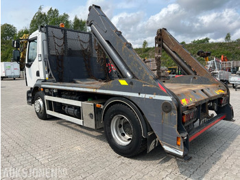 Konteineru vedējs/ Kravas automašīna ar noņemamā virsbūve 2019 Renault D16 4x2 Containerbil med Joab Multilift TL8D: foto 3