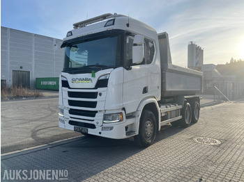 Kravas automašīna pašizgāzējs SCANIA R 580