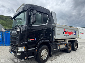 Kravas automašīna pašizgāzējs SCANIA R