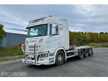 2019 Scania R500 tridem (8X4) KROKBIL - Joab L24 krok - Ny EU-godkjenning līzingu 2019 Scania R500 tridem (8X4) KROKBIL - Joab L24 krok - Ny EU-godkjenning: foto 1 2019 Scania R500 tridem (8X4) KROKBIL - Joab L24 krok - Ny EU-godkjenning līzingu 2019 Scania R500 tridem (8X4) KROKBIL - Joab L24 krok - Ny EU-godkjenning: foto 1