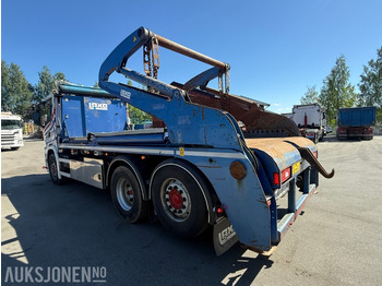 Būvgružu konteineru vedējs 2020 Scania G410 Liftbil - EURO6 - 273053km: foto 4