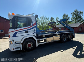 Būvgružu konteineru vedējs 2020 Scania G410 Liftbil - EURO6 - 273053km: foto 2