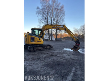 Ekskavators KOMATSU PC78