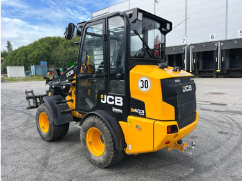 Riteņu iekrāvējs 2023 JCB 403 plus  kost med oppsamler, strøkasse, vikeplog ++: foto 4