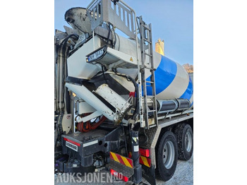 Betonvedējs 2023 Scania R-serie båndbil / 8x2 tridem / 61295 km: foto 4