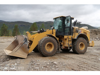 Riteņu iekrāvējs CATERPILLAR 950GC