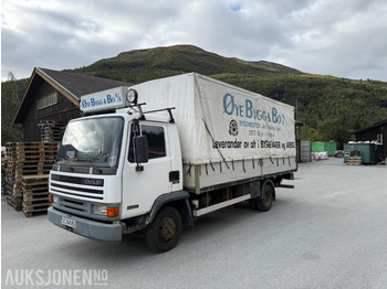 Kravas automašīna ar slēgto virsbūvi DAF 45 160