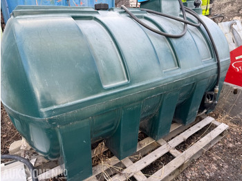 Celtniecības maisītājs Dieseltank 2500 liter med 230 volt pumpe: foto 4
