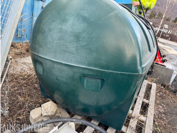 Celtniecības maisītājs Dieseltank 2500 liter med 230 volt pumpe: foto 3