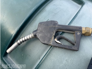 Celtniecības maisītājs Dieseltank 2500 liter med 230 volt pumpe: foto 5