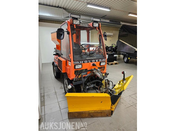 Komunālā/ Specializētā tehnika 2007 Holder C2.42 Minitraktor/Redskapsbærer - V-Plog - Fres - Feiemaskin - Strøer - 3764T: foto 3 Komunālā/ Specializētā tehnika 2007 Holder C2.42 Minitraktor/Redskapsbærer - V-Plog - Fres - Feiemaskin - Strøer - 3764T: foto 3