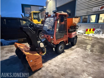 Komunālā/ Specializētā tehnika 2007 Holder C2.42 Minitraktor/Redskapsbærer - V-Plog - Fres - Feiemaskin - Strøer - 3764T: foto 5 Komunālā/ Specializētā tehnika 2007 Holder C2.42 Minitraktor/Redskapsbærer - V-Plog - Fres - Feiemaskin - Strøer - 3764T: foto 5