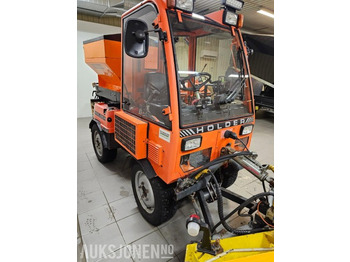 Komunālā/ Specializētā tehnika 2007 Holder C2.42 Minitraktor/Redskapsbærer - V-Plog - Fres - Feiemaskin - Strøer - 3764T: foto 4 Komunālā/ Specializētā tehnika 2007 Holder C2.42 Minitraktor/Redskapsbærer - V-Plog - Fres - Feiemaskin - Strøer - 3764T: foto 4