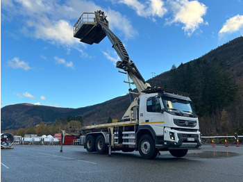 Komunālā/ Specializētā tehnika 2013 Volvo FMX 370 6X4 med NORMET Esslift 1000 plattform / korg - nylig EU godkjent: foto 2