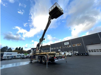 Komunālā/ Specializētā tehnika 2013 Volvo FMX 370 6X4 med NORMET Esslift 1000 plattform / korg - nylig EU godkjent: foto 4