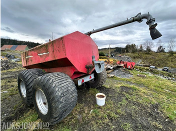 Lauksaimniecības tehnika 2005 MOI BG 8 Gjødselvogn m/Vogelsang spreder: foto 3 Lauksaimniecības tehnika 2005 MOI BG 8 Gjødselvogn m/Vogelsang spreder: foto 3