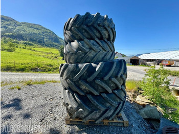 Lauksaimniecības tehnika 2020 Bridgestone - VF 650/65-42 -  VF 540/65-30 - Traktordekk Sett: foto 5