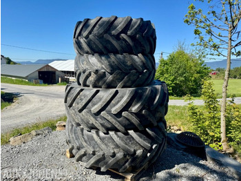Lauksaimniecības tehnika 2020 Bridgestone - VF 650/65-42 -  VF 540/65-30 - Traktordekk Sett: foto 4