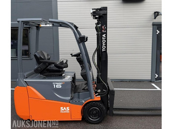 Iekraušanas tehnika TOYOTA