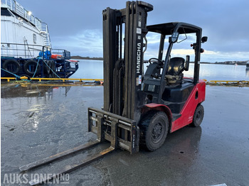 Iekraušanas tehnika HANGCHA