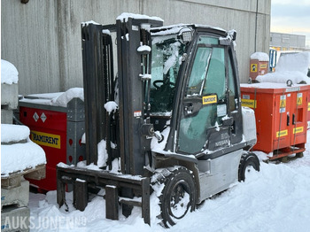 Iekraušanas tehnika NISSAN