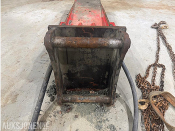 Papildaprīkojums - Celtniecības tehnika 2018 Rammer 3288E pigghammer – S70 hk-feste – for 26–40 tonn maskin: foto 3 Papildaprīkojums - Celtniecības tehnika 2018 Rammer 3288E pigghammer – S70 hk-feste – for 26–40 tonn maskin: foto 3