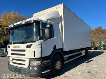 Kravas automašīna ar slēgto virsbūvi SCANIA P 280
