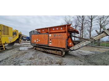 Industriālais smalcinātājs