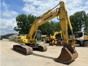 Kāpurķēžu ekskavators Komatsu HB 215 LC-1: foto 2