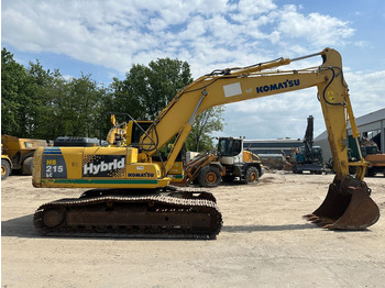 Kāpurķēžu ekskavators Komatsu HB 215 LC-1: foto 4