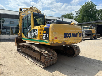 Kāpurķēžu ekskavators Komatsu HB 215 LC-1: foto 5