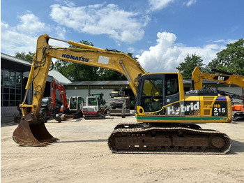 Kāpurķēžu ekskavators Komatsu HB 215 LC-1: foto 3