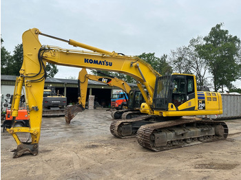 Kāpurķēžu ekskavators KOMATSU PC290LC-10