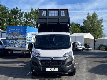 Jaunā Komercauto pašizgāzējs CITROEN ALTES MODELL JUMPER L3 1+2 165PS | SCATTOLINI DREISEITENKIPPER: foto 2